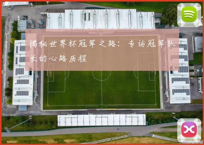 揭秘世界杯冠军之路：专访冠军队长的心路历程