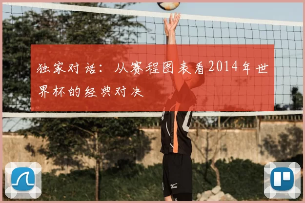 独家对话：从赛程图表看2014年世界杯的经典对决
