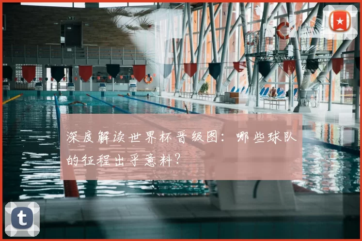 深度解读世界杯晋级图：哪些球队的征程出乎意料？