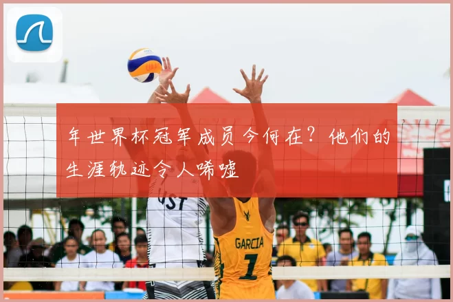 年世界杯冠军成员今何在?他们的生涯轨迹令人唏嘘