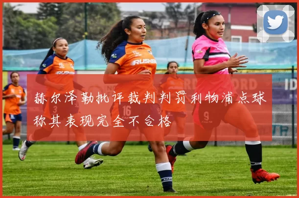 赫尔泽勒批评裁判判罚利物浦点球称其表现完全不合格