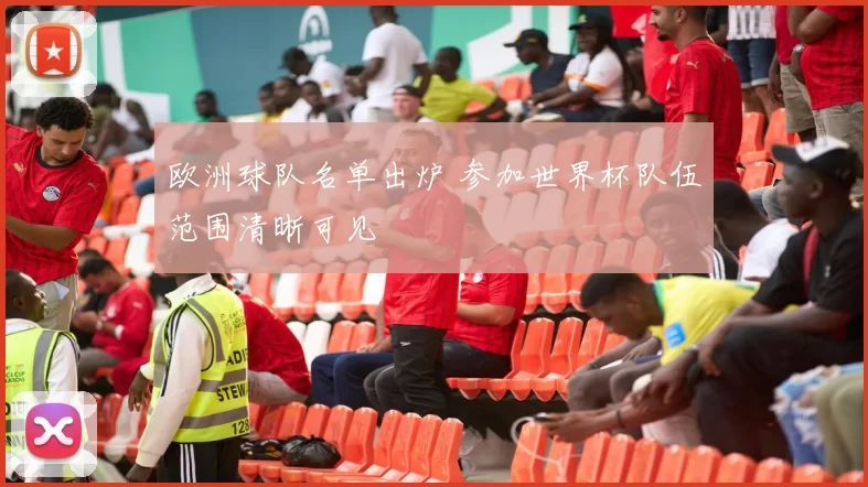 欧洲球队名单出炉 参加世界杯队伍范围清晰可见