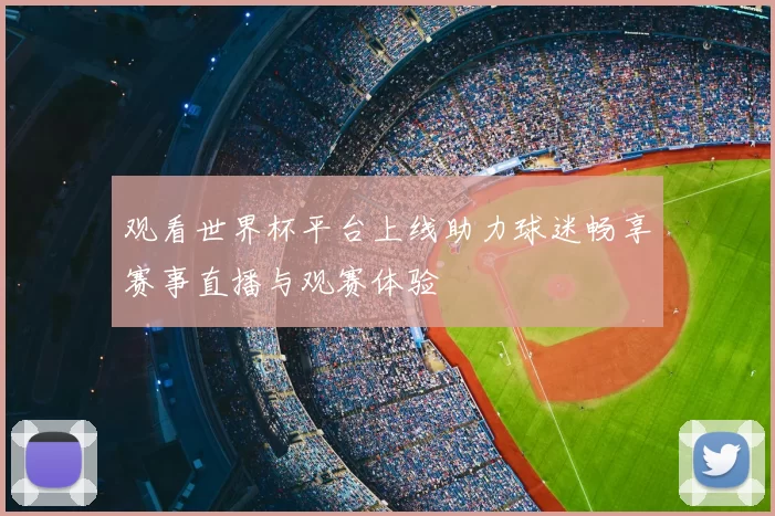 观看世界杯平台上线助力球迷畅享赛事直播与观赛体验