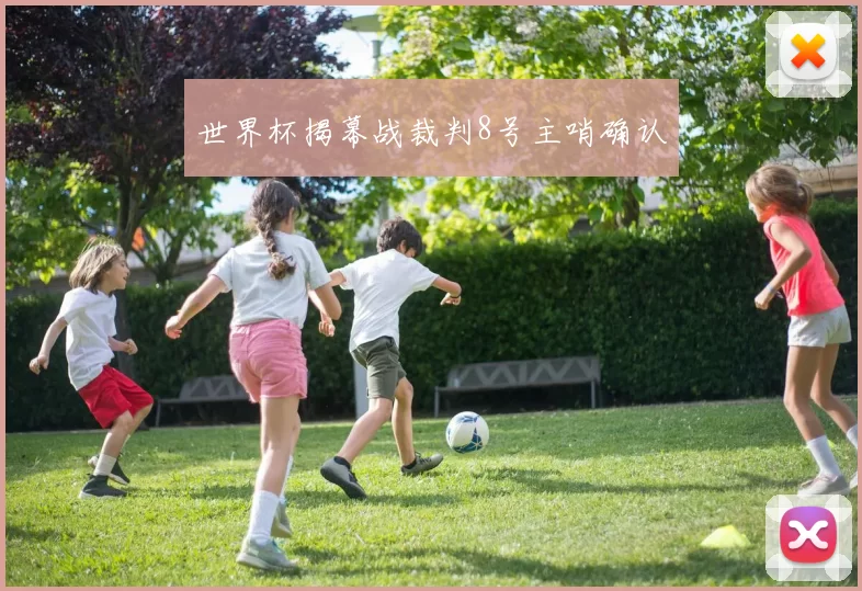 世界杯揭幕战裁判8号主哨确认