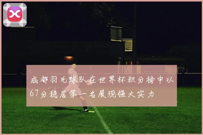 成都羽毛球队在世界杯积分榜中以67分稳居第一名展现强大实力