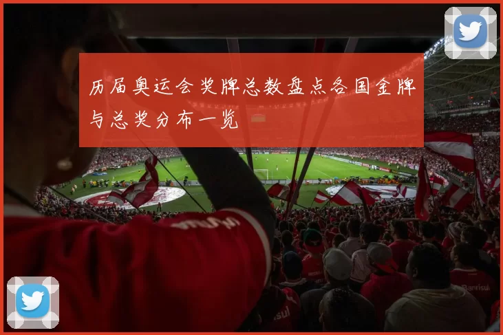 历届奥运会奖牌总数盘点各国金牌与总奖分布一览