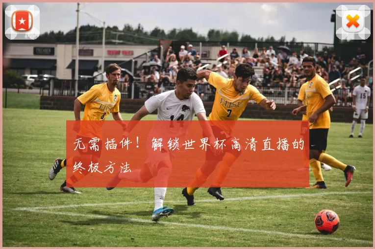 无需插件！解锁世界杯高清直播的终极方法