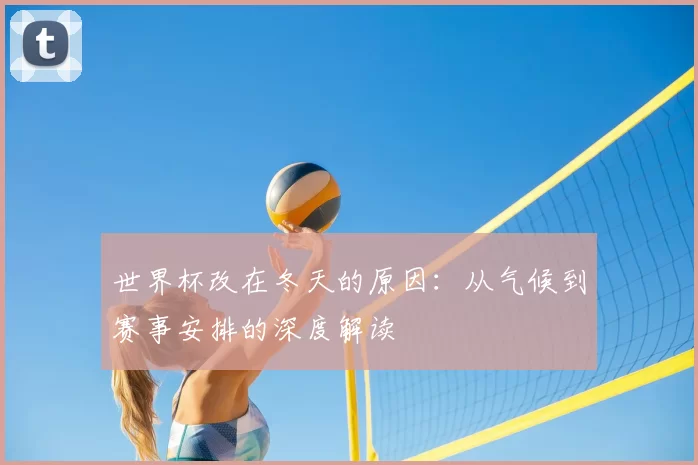 世界杯改在冬天的原因：从气候到赛事安排的深度解读