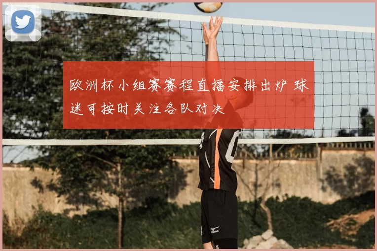 欧洲杯小组赛赛程直播安排出炉 球迷可按时关注各队对决