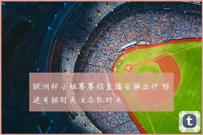欧洲杯小组赛赛程直播安排出炉 球迷可按时关注各队对决
