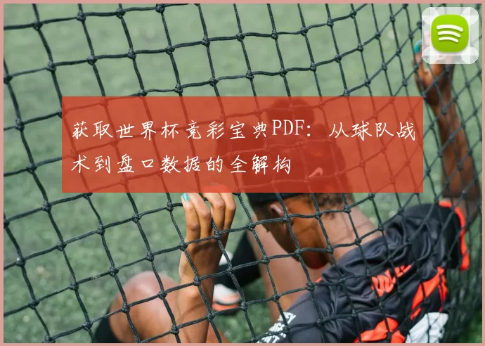 获取世界杯竞彩宝典PDF：从球队战术到盘口数据的全解构