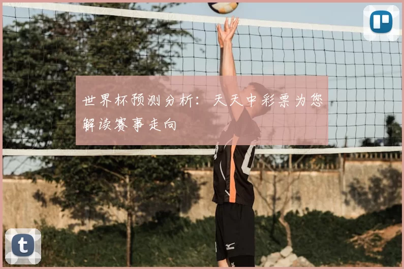 世界杯预测分析：天天中彩票为您解读赛事走向